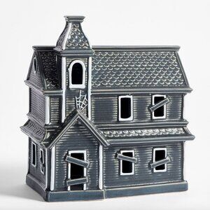 Pottery Barn Haunted House - Ceramic - Large